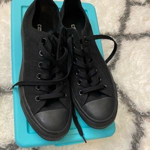 COPY - Black Converse Shoe